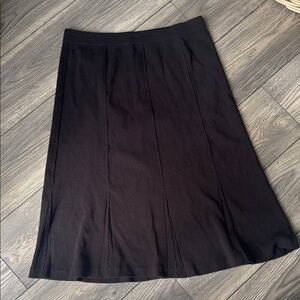 Eileen Fisher, Elegant dark brown Skirt size large